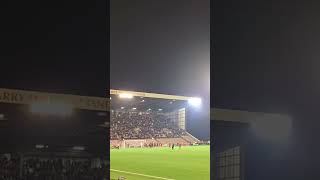 Electric atmosphere at Oakwell efl barnsleyfc rotherhamunited leagueone southyorkshire derby [upl. by Austine]