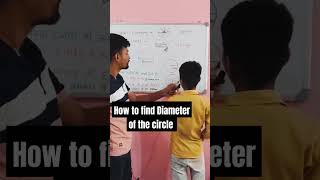 How to find Diameter of the Circle [upl. by Danyelle]