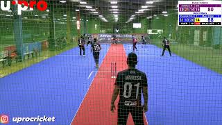 PCL Diamond DIV  Dubai Indians vs Hard Hitters  Test Bash  Final  Indoor Cricket [upl. by Bevvy]