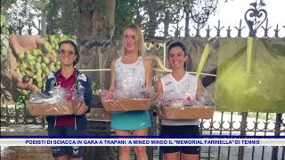 PODISTI DI SCIACCA IN GARA A TRAPANI A MINEO MINEO IL MEMORIAL FARINELLA DI TENNIS [upl. by Olgnaed]