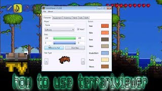 Terraria  Tutorial  How to use the TerrariViewer 72  98k views special 😀👍😀  terraria 135 [upl. by Valentina60]