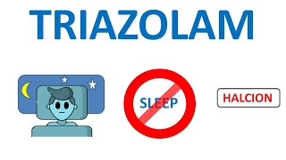 Triazolam  Mechanism precautions side effects amp uses [upl. by Seraphim]