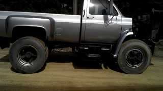 1980 Chevy C60 Pickup walk around Detroit Diesel [upl. by Rotkiv465]