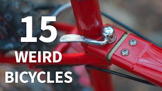 15 Weird Bicycles Ive Ridden Compilation [upl. by Domash]