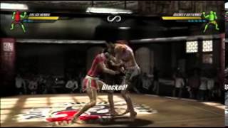 Supremacy MMA  Felice vs Michelle gameplay [upl. by Dorfman]