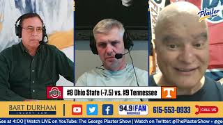 Tony Basilio Breaks Down Tennessees CFB Playoff Draw [upl. by Belanger232]