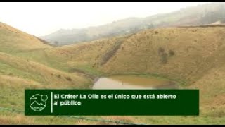 Cráter La Olla Oreamuno de Cartago [upl. by Nilra503]