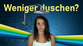 Wasser sparen 3 Tipps für deinen Alltag  klimacheck [upl. by Enobe]