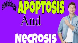 Apoptosis And NecrosisClass 9th biologyLesson no31 [upl. by Demb]