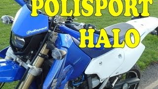 Polisport Halo Review DOT Road Legal [upl. by Nylrebma]