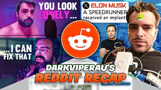 DarkViperAUs Reddit Recap  January 2024 [upl. by Inaja]