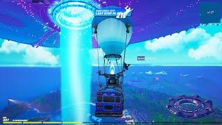 MOTHERSHIP Finally ABDUCTING in Fortnite [upl. by Eleanore]