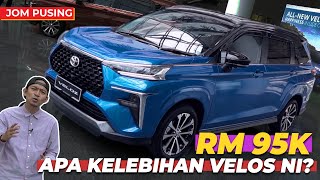 TOYOTA VELOZ 2022 – SI KEMBAR ALZA [upl. by Ylak]