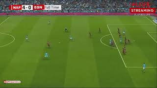 Napoli vs Egnatia  International Club Friendly 2024  eFootball Pes21 Gameplay PLSL 267 [upl. by Collen728]