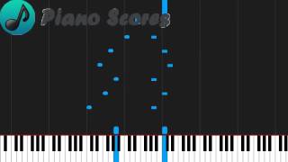 How to play A Little Bit Sweet  You Dian Tian by By2 on Piano Sheet Music [upl. by Leitnahs]