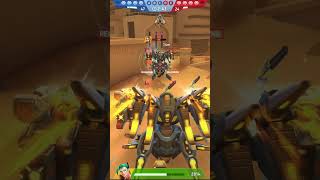 Deathwalker with Revoker 16s on 🔥  Mech Arena [upl. by Juliette601]