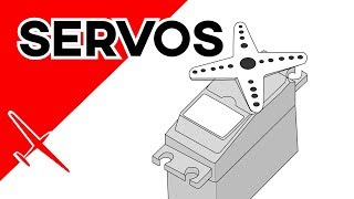 Servos  Funcionamiento reparación control de superficies de aviones RC [upl. by Aihsas]