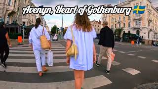 How to Experience Avenyn Discover Gothenburg’s Most Iconic Street Like a Local [upl. by Adoree]