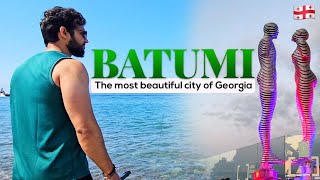 Batumi The Most Beautiful City In Georgia l Vlog  Travel amp Workout [upl. by Neeruam60]