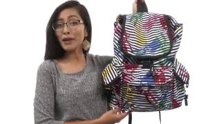 LeSportsac Voyager Backpack SKU8394696 [upl. by Henrie878]