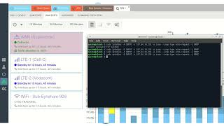 MultiWAN for OpenWrt in action [upl. by Celestia39]