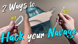 The Easiest Way to Hack a Navage Nasal Care System Two Different Ways [upl. by Glynda758]