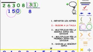 DIVISIONS PER DUES XIFRES [upl. by Uzia]