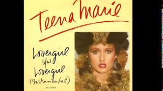 Teena Marie  Lovergirl 1984 Disco Purrfection Version [upl. by Annette]