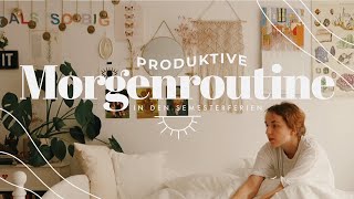 produktive MORGENROUTINE in den Semesterferien  Vorbereitungen Meditation Journal [upl. by Eelydnarb]