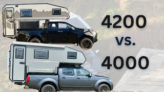 BC4000 vs BC4200 UNTERSCHIEDE Absetzkabine PickUP [upl. by Rodenhouse941]