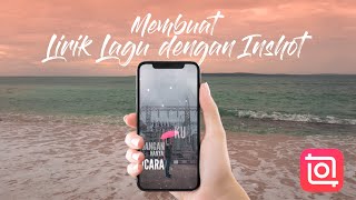 Tutorial Membuat Video Lirik Lagu Bergerak di Smartphone [upl. by Nagol]