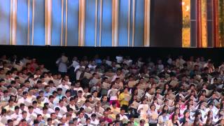 Iglesia Ni Cristo Centennial Celebration Inside Philippine Arena Short Clip  Part 29 [upl. by Eben]