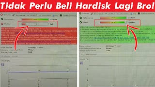 CARA YANG BENAR MEMPERBAIKI HARDISK BAD SECTOR DENGAN MUDAH [upl. by Anehsat]