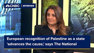 European recognition of Palestine as a state advances the cause says The National [upl. by Canning]