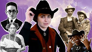 Exploring the Queer History of the Old West Yeehaw [upl. by Mariand761]