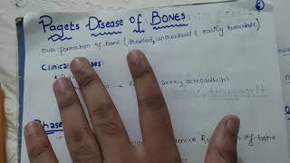 pagets disease of bone bones and joints and soft tissue tumor pathology part 5 [upl. by Florio]