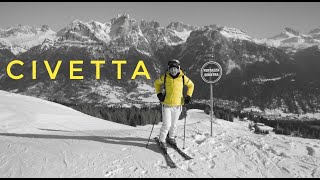 Dolomiti Superski 2023 Civetta [upl. by Fidel]