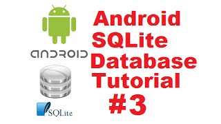 Android SQLite Database Tutorial 3  Insert values to SQLite Database table using Android [upl. by Anivram]