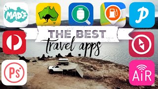 Best travel Apps  Our top picks for traveling Australia 🇦🇺 [upl. by Egamlat]