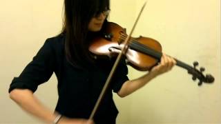 Beriot Violin Concerto No 9 Student Grace [upl. by Aisa]