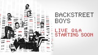 DNA World Tour Chat with Backstreet Boys [upl. by Jelle]