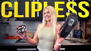 How To Setup and Ride Clipless MTB Pedals [upl. by Aylmer]