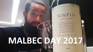 Malbec Day 2017  Sinfin Gran Malbec 2009 [upl. by Ramu]