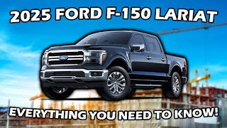 2025 Ford F150 LARIAT Ordering Guide  How to Order [upl. by Jada]