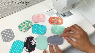 EASY Sewing Projects for Beginners Recycle Scrap Fabric into Something You Can Use Everyday 🔥 [upl. by Sami531]