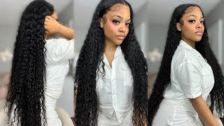 IM OBSESSED 36 INCH LONG PERFECT VACATION WATER WAVE HAIR ft Asteria Hair 🤍 [upl. by Aesoh799]