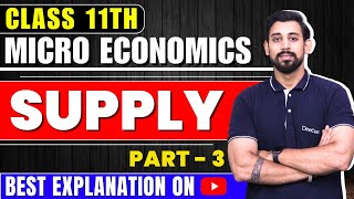 Supply  Microeconomics  Chapter 9  Part 3 [upl. by Sainana]