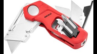 Neiko 4In1 Utility Knife [upl. by De Witt]