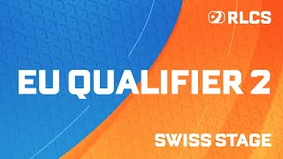 RLCS MAJOR 1  EU ONLINE QUALIFIER 2  SWISS STAGE [upl. by Atima]