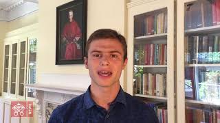 126 quotChristus vivitquot through the eyes of young people Julian Paparella from Canada ChV 2233 [upl. by Ellennej]